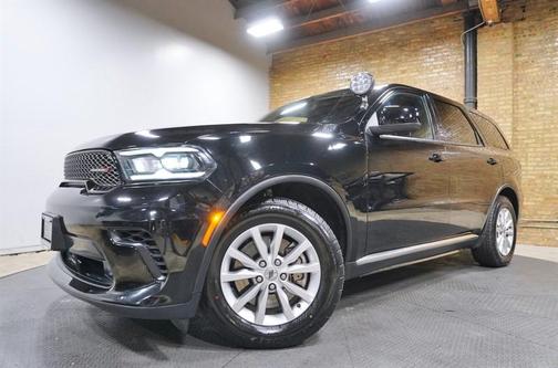 Black 2023 Dodge Durango Pursuit