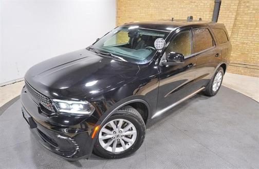 Black 2023 Dodge Durango Pursuit