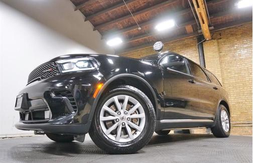 Black 2023 Dodge Durango Pursuit