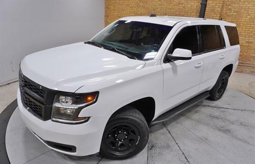 2018 Chevrolet Tahoe Police
