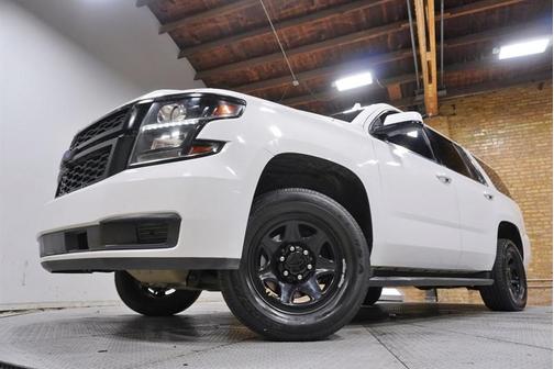 2018 Chevrolet Tahoe Police
