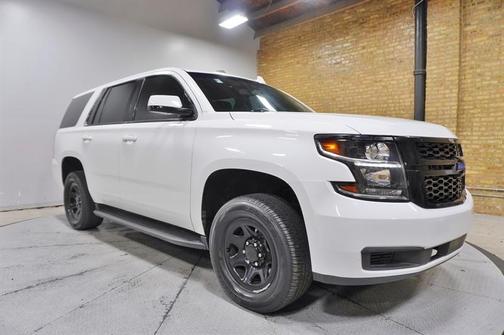 2018 Chevrolet Tahoe Police