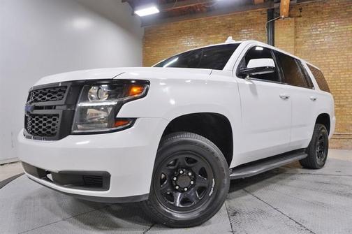 2018 Chevrolet Tahoe Police