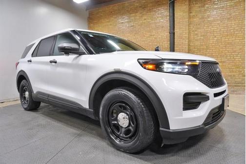 White 2020 Ford Utility Police Interceptor Base