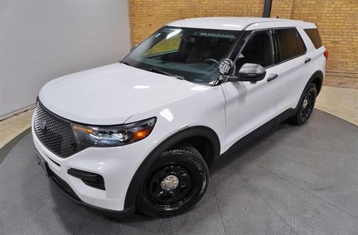 White 2020 Ford Utility Police Interceptor Base