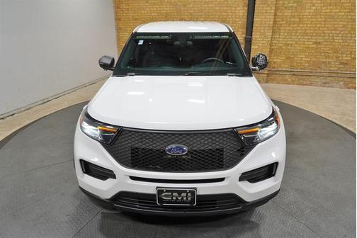 White 2020 Ford Utility Police Interceptor Base