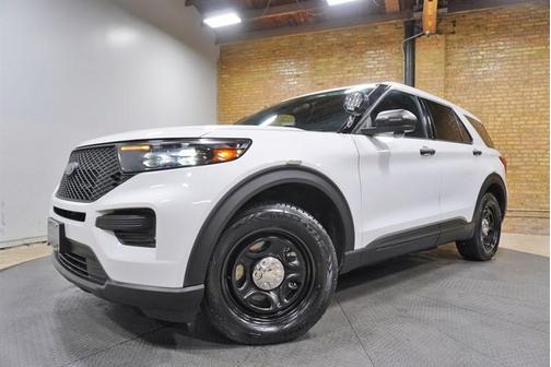White 2020 Ford Utility Police Interceptor Base