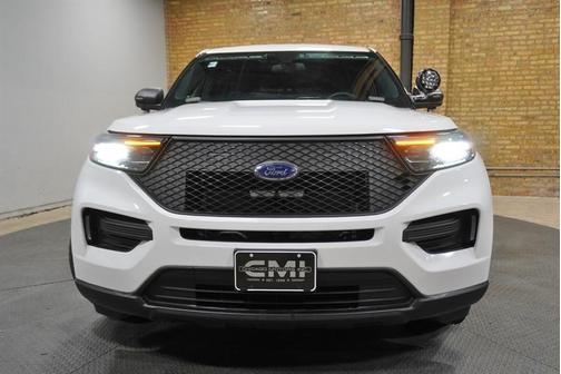 White 2020 Ford Utility Police Interceptor Base