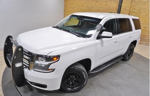 White 2020 Chevrolet Tahoe Police