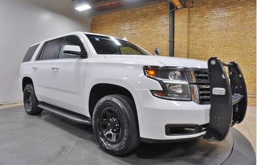 White 2020 Chevrolet Tahoe Police