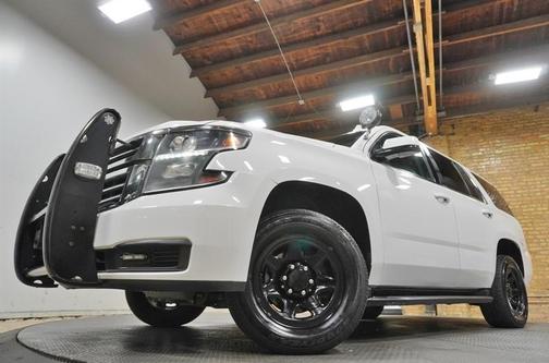 White 2020 Chevrolet Tahoe Police