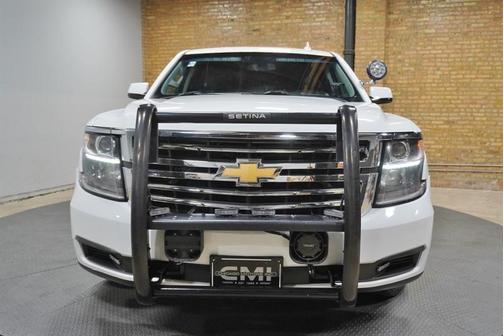 White 2020 Chevrolet Tahoe Police