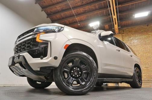 2022 Chevrolet Tahoe Police