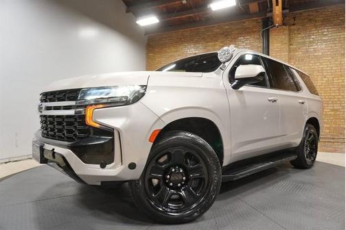 2022 Chevrolet Tahoe Police