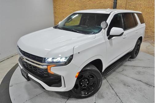 2021 Chevrolet Tahoe Police