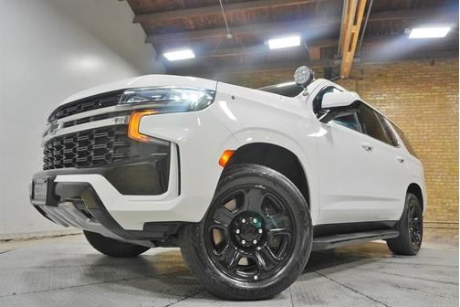 2021 Chevrolet Tahoe Police