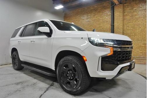 2021 Chevrolet Tahoe Police