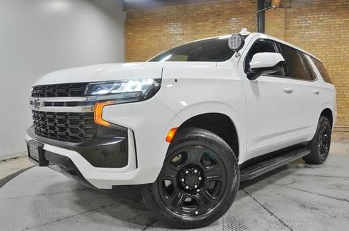 2021 Chevrolet Tahoe Police
