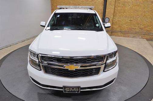 White 2019 Chevrolet Tahoe Police