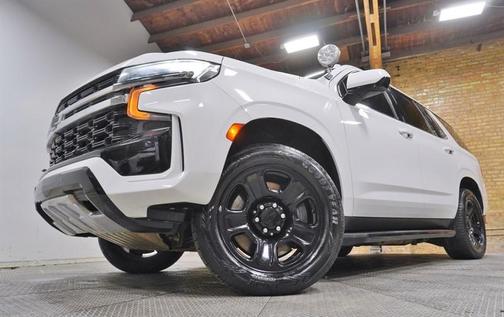 2022 Chevrolet Tahoe Police