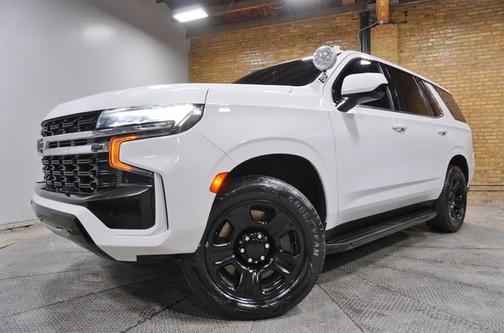 2022 Chevrolet Tahoe Police