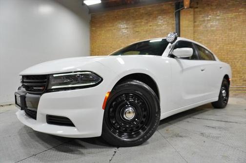 2018 Dodge Charger Police