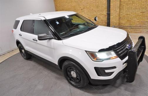 White 2017 Ford Utility Police Interceptor Base