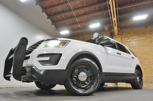 White 2017 Ford Utility Police Interceptor Base