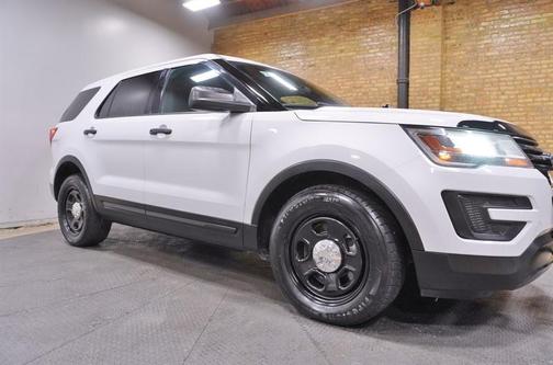 White 2017 Ford Utility Police Interceptor Base