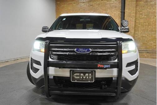 White 2017 Ford Utility Police Interceptor Base