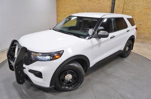 White 2022 Ford Utility Police Interceptor Base