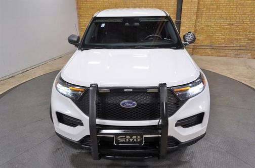 White 2022 Ford Utility Police Interceptor Base