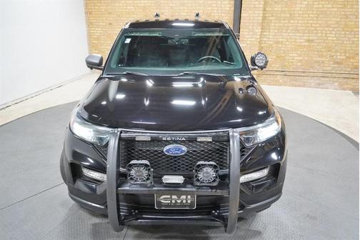 Black 2021 Ford Utility Police Interceptor Base