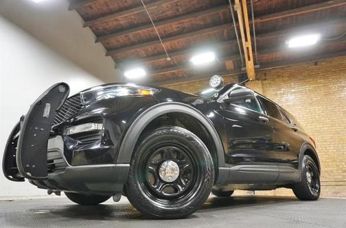 Black 2021 Ford Utility Police Interceptor Base