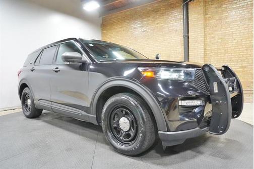 Black 2021 Ford Utility Police Interceptor Base