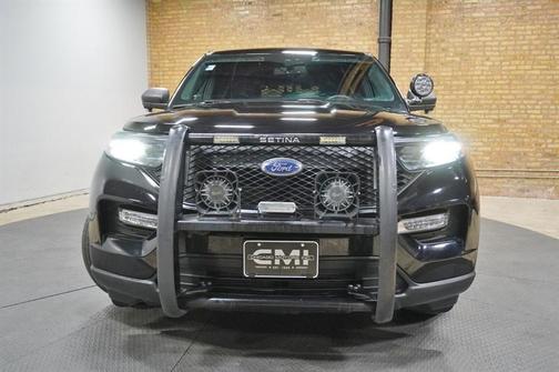 Black 2021 Ford Utility Police Interceptor Base