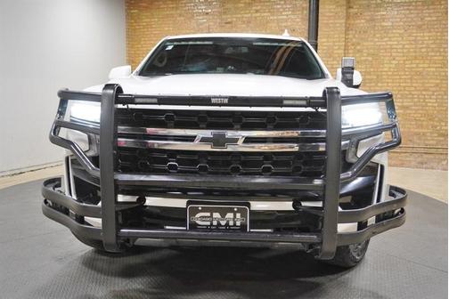 White 2023 Chevrolet Tahoe Police