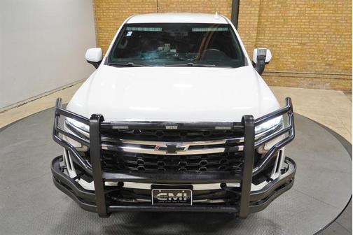 White 2023 Chevrolet Tahoe Police