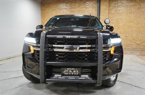 2021 Chevrolet Tahoe Police