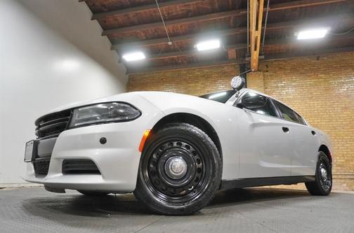 Silver 2019 Dodge Charger Police
