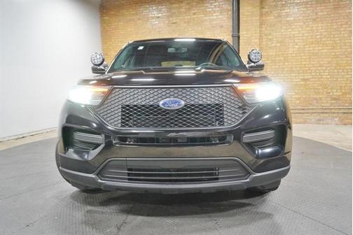 Black 2022 Ford Utility Police Interceptor Base