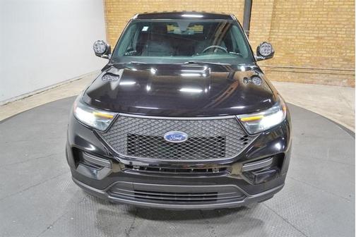 Black 2022 Ford Utility Police Interceptor Base