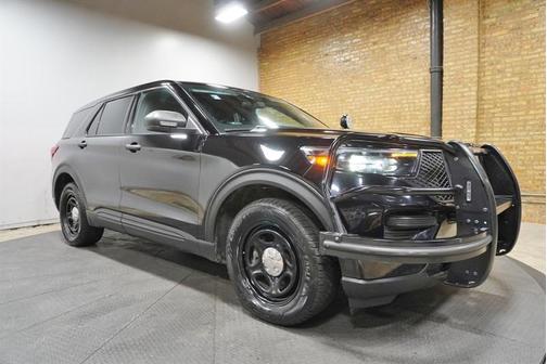 Black 2021 Ford Utility Police Interceptor Base