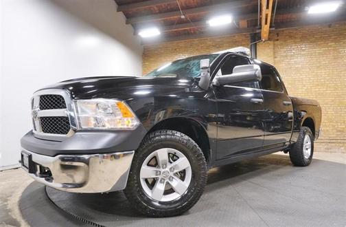 Black 2022 RAM 1500 Classic SSV