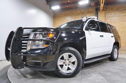 2020 Chevrolet Tahoe Police