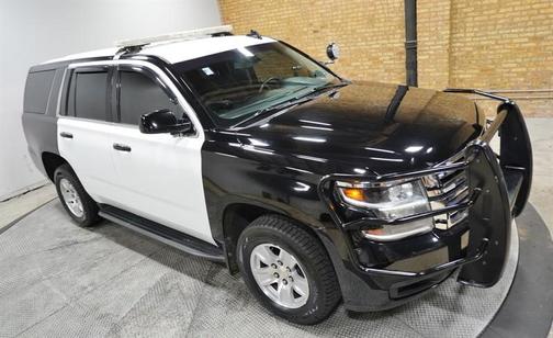 2020 Chevrolet Tahoe Police