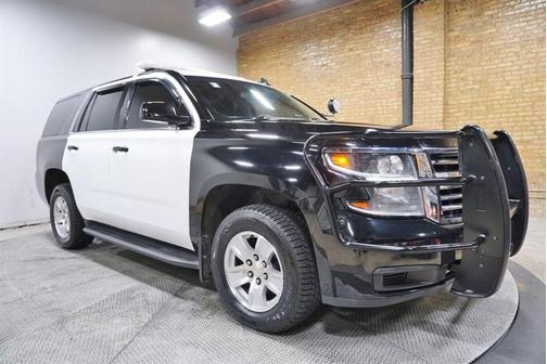 2020 Chevrolet Tahoe Police