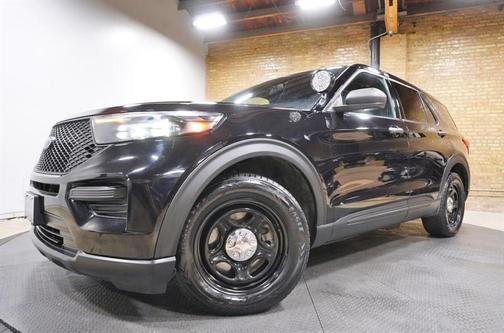 Black 2022 Ford Utility Police Interceptor Base