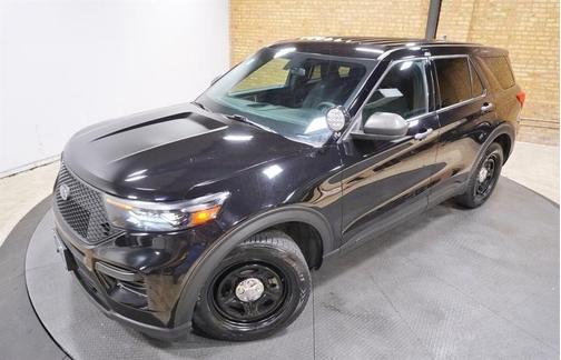 Black 2022 Ford Utility Police Interceptor Base