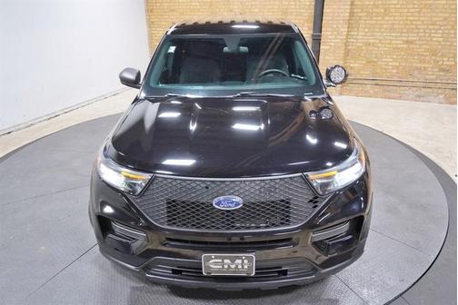 Black 2022 Ford Utility Police Interceptor Base